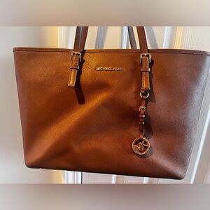 Michael Kors large leather tote